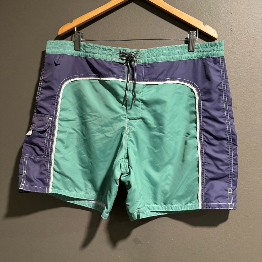 Lands End Men’s Swim Shorts Size Large